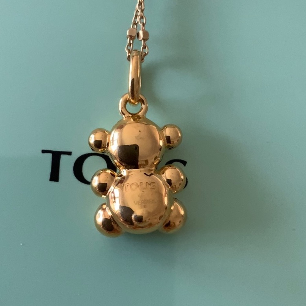 ❤️❤️ SOLD ❤️❤️ Tous Bubble Yellow Gold Vermeil - Picture 4 of 8